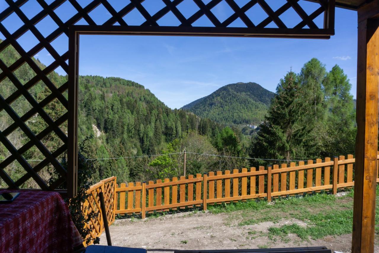 Maso Moretto Pieve Tesino Buitenkant foto