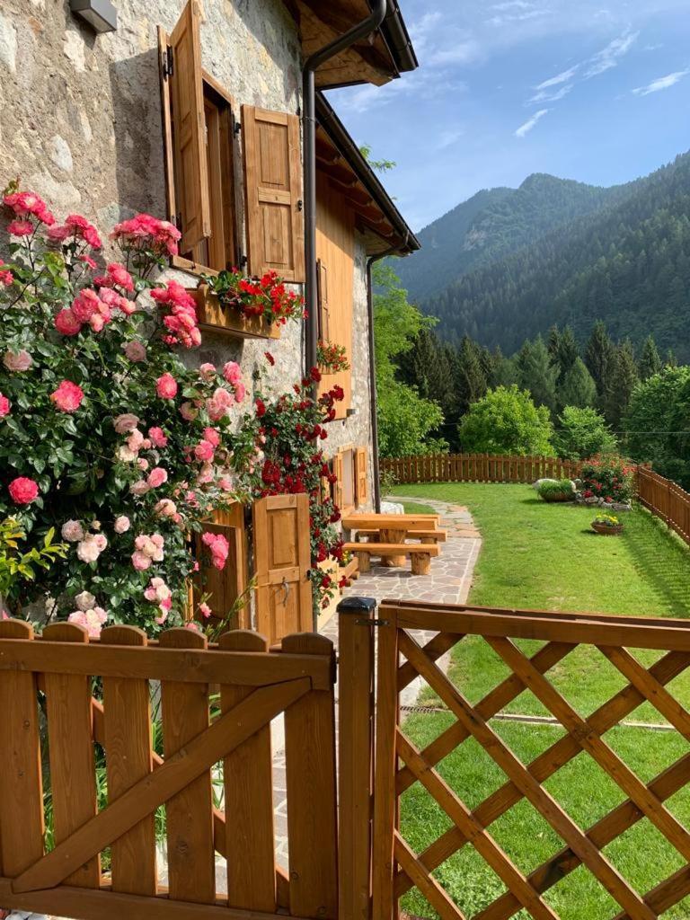 Maso Moretto Pieve Tesino Buitenkant foto