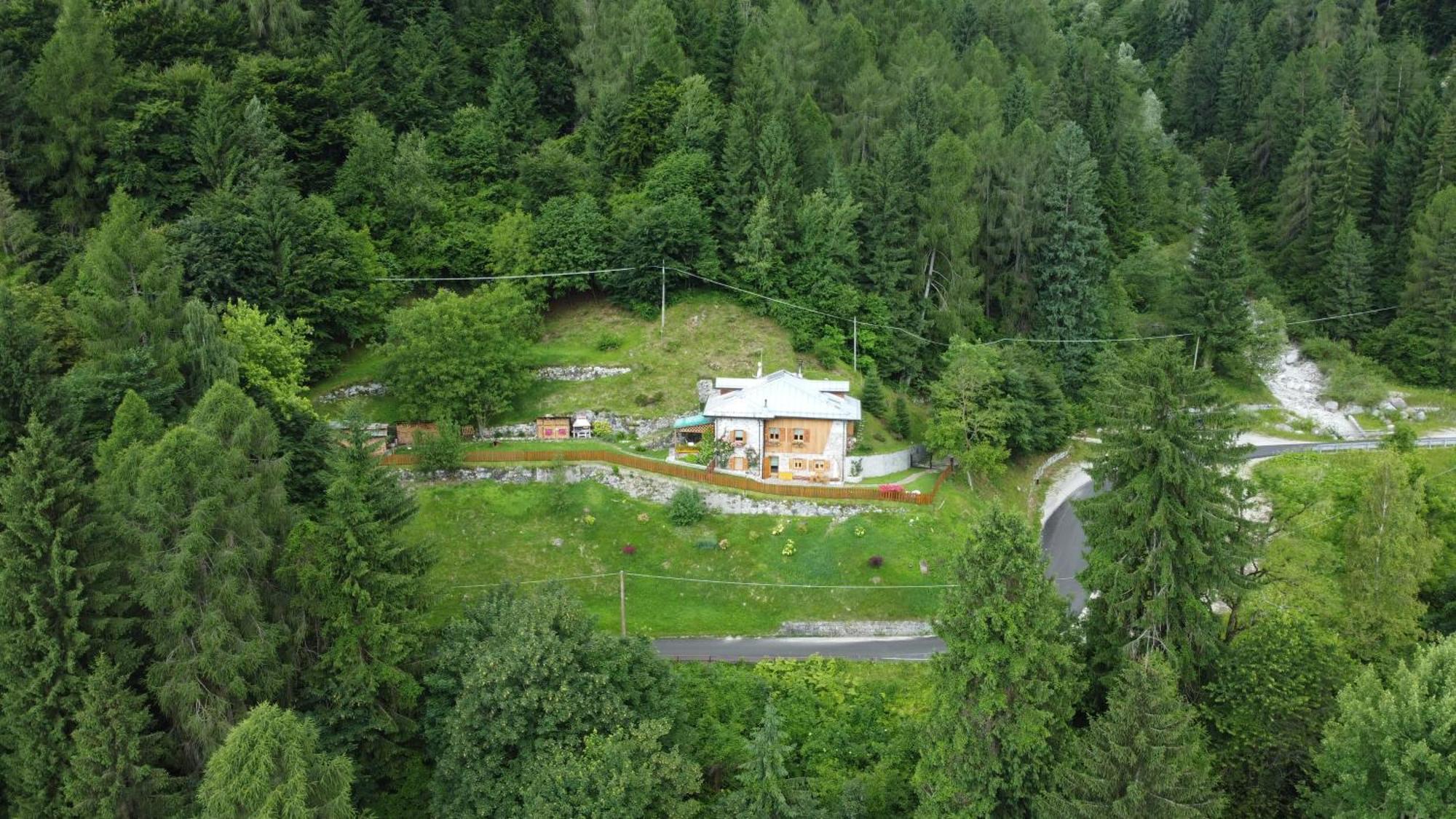 Maso Moretto Pieve Tesino Buitenkant foto