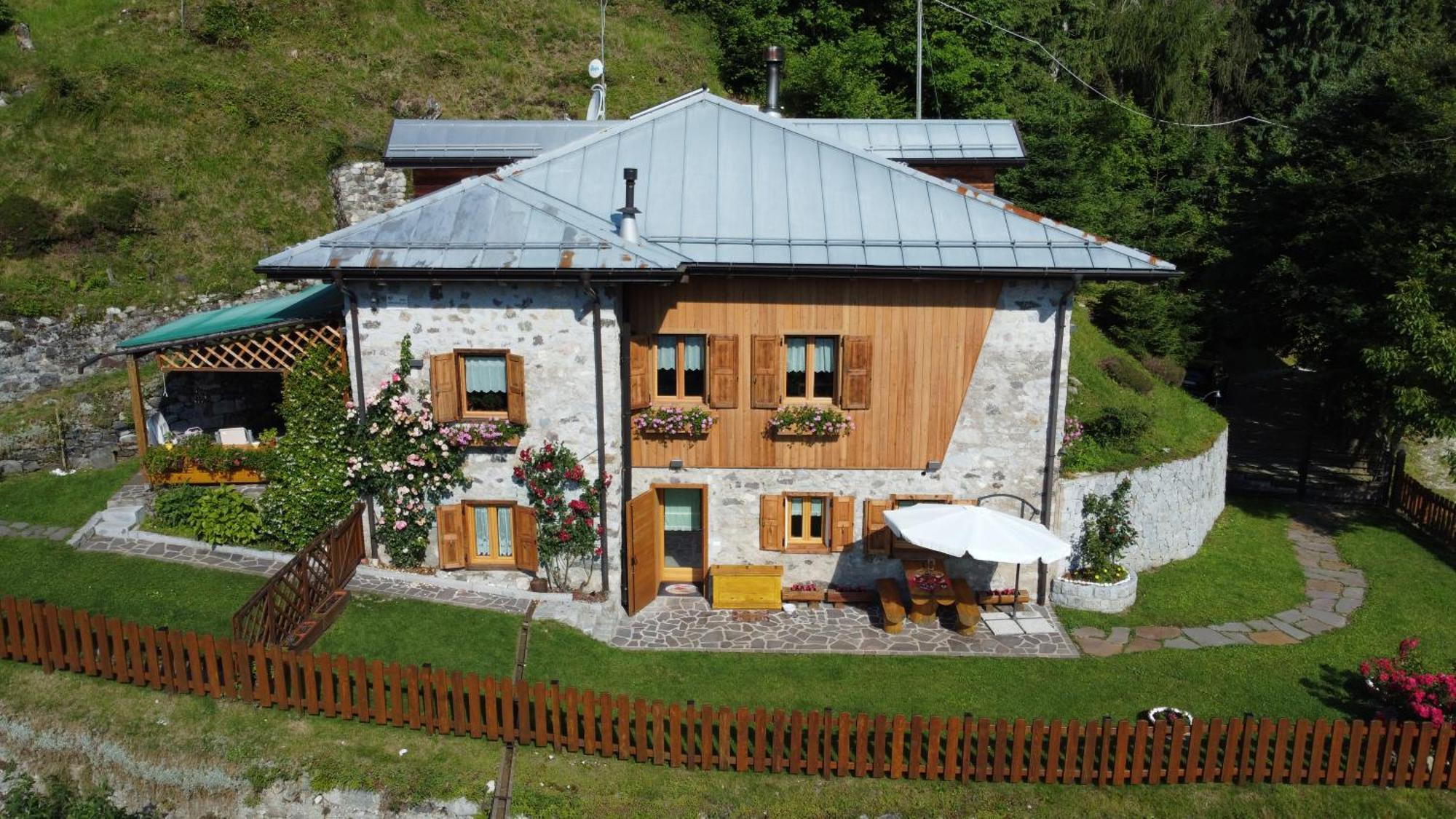 Maso Moretto Pieve Tesino Buitenkant foto