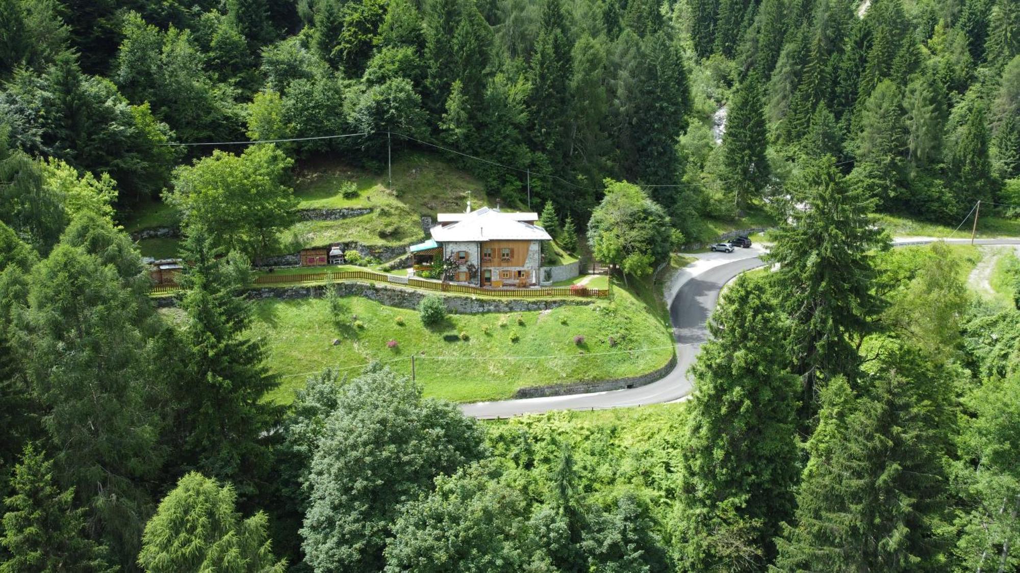 Maso Moretto Pieve Tesino Buitenkant foto