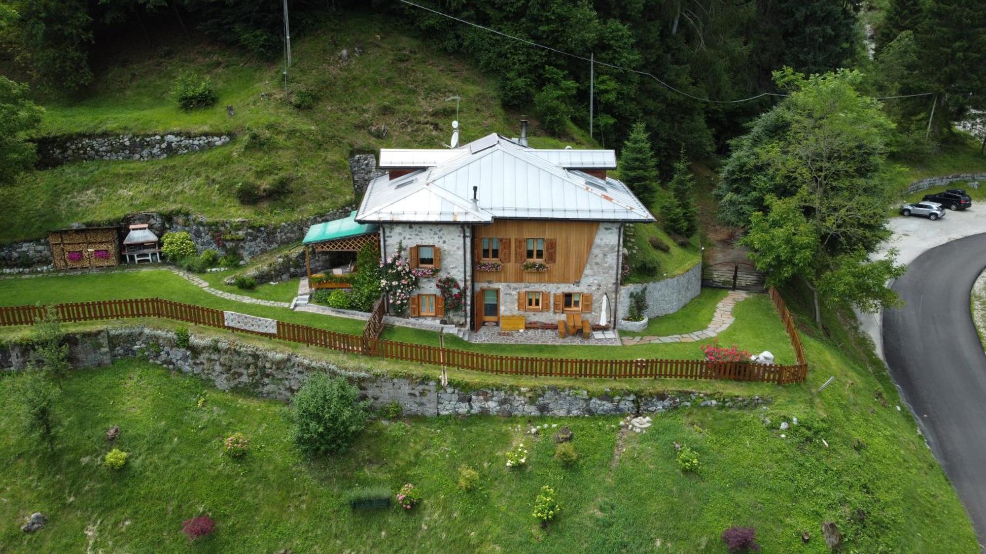 Maso Moretto Pieve Tesino Buitenkant foto