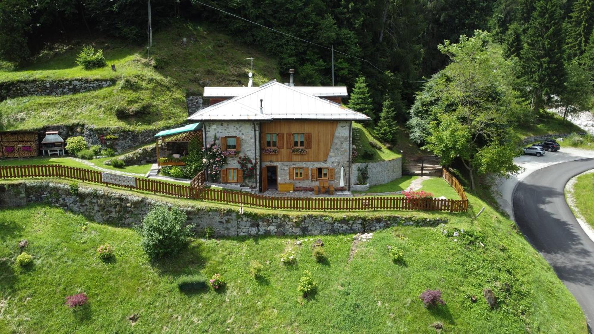 Maso Moretto Pieve Tesino Buitenkant foto
